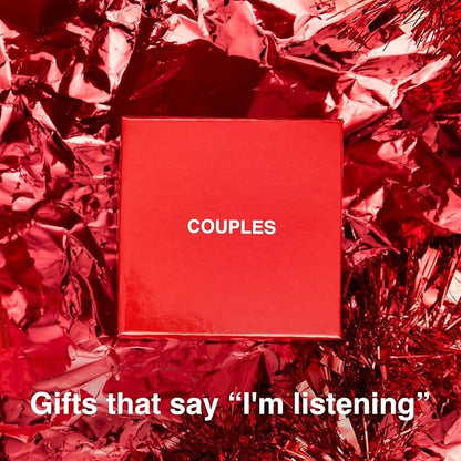 WE'RE NOT REALLY STRANGERS Couples Edition Card Game - 150 Conversation Cards for Couples - 2 Player Game for Memorable Date and Game Nights, Meaningful Games for Adults and Teens, Ages 15+, 2 Players