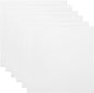 PATIKIL 12x12 Canvas Boards for Painting, 6 Pack 100% Cotton Square Triple Primed Stretched Blank Art Canvas Panel Bulk Thin for Acrylic, Oil, Tempera Paints, White