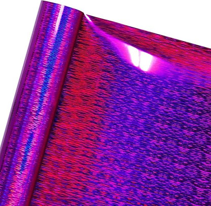 VViViD Mosaic+ Crafting Vinyl (Brushed Holographic, 7 Bundle 12" x 13" + Transfer Paper)