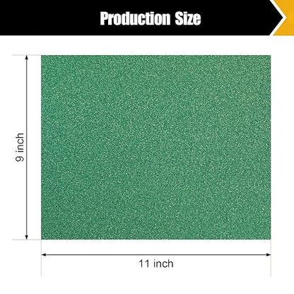 80 Grit Sandpaper, Sandpaper Assortment Sandpaper for Wood Metal Furniture Hand Sander Sand Paper Set Sandpaper Sheets Cut for Use 9" x 11"/12 Sheets