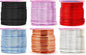 Mandala Crafts 16 Gauge Anodized Aluminum Craft Wire for Jewelry Making – 390 FT Colored Flexible Silver Copper Black Pink Ice Blue Red Wire - Bendable for Bonsai Armature Crafting Sculpting