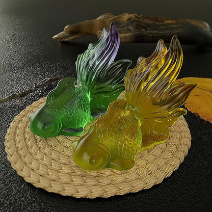 Goldfish Soap & Candle Mold - Animal Silicone 3D Molds for Epoxy, Peony & Home Decor - Resin Casting & Making Molds