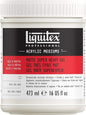 Liquitex Professional Matte Super Heavy Gel Medium, 473ml (16-oz)