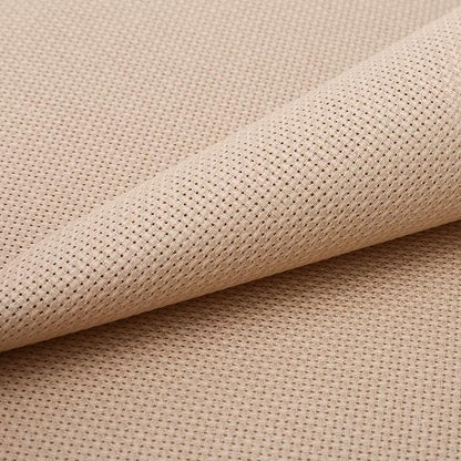 Aida Cloth 14 Count Cross Stitch Fabric,19×28inch (14CT, Tan)