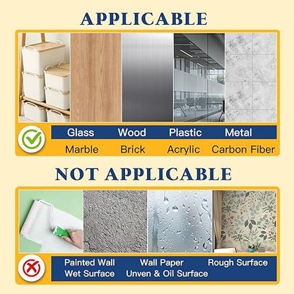 0.79" Double Sided Adhesive Dots, 75pcs Clear Mounting Putty No Residue, Easy to Peel Strong Sticky Tack for Wall Hanging, Crafts, Posters, Photos, DIY Projects