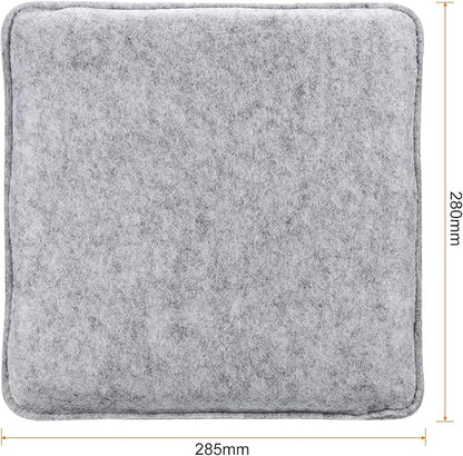 HARFINGTON Needle Felting Pad 11.22"x11.02"x1.38" Wool Needle Felting Mat Sponge Foam Pad Block for Needle Felting Projects