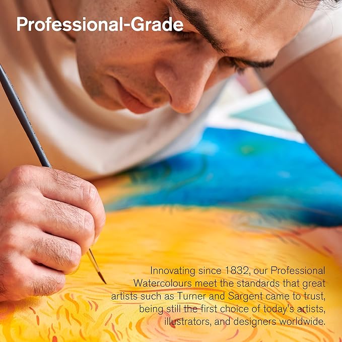 Winsor & Newton Professional Watercolor, Half Pan, Cobalt Green