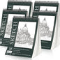 OSIMIG 5 Pack Sketch Book 8.5" x 11" Set, Top Spiral Bound Sketch Pad 150 Sheet Total (68lb/100gsm), Drawing Paper Pad, Sketch Book for Kids, Artist, Adult Art Supplies
