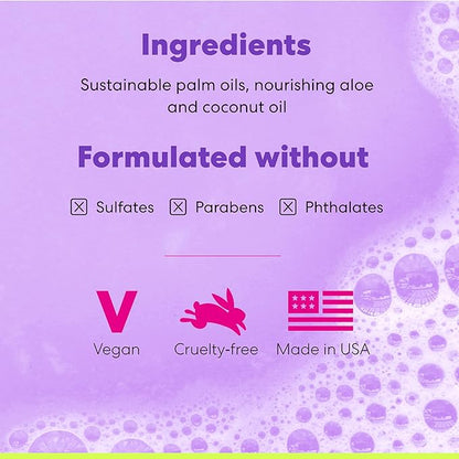 Beautyblender Blendercleanser Tool Scrub Solid Cleanser – Lavender Scented Makeup Sponge & Brush Cleansing Bar – Hand, Sponge, and Brush Cleanser, Removes Makeup & Buildup, Travel-Friendly, 1 oz