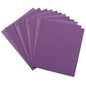 Sandpaper 60 Grit, Wet Dry Sanding Sheets 9 x 11 Inch, Advanced White Fused Alumina Abrasive Sander Paper for Wood Furniture Finishing, Metal Sanding, Automotive Polishing, Purple,12-Sheets