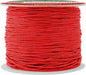 Mandala Crafts 1mm 109 Yards Red Cotton Waxed Cord for Jewelry Making Bracelet Cord Waxed String - Beading String Thread Jewelry Cords for Necklaces String
