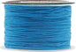 Mandala Crafts 0.5mm 109 Yards Light Blue Cotton Waxed Cord for Jewelry Making Bracelet Cord Waxed String - Beading String Thread Jewelry Cords for Necklaces String