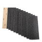 30Pcs 9 x 3.6 Inchs 80 Grit Wet and Dry Handmade Universal Sanding Sheets, Suitable for Woodworking Furniture/Automobiles/Metal/Lacquer Polishing Sandpaper