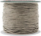 Mandala Crafts 0.5mm 109 Yards Taupe Cotton Waxed Cord for Jewelry Making Bracelet Cord Waxed String - Beading String Thread Jewelry Cords for Necklaces String