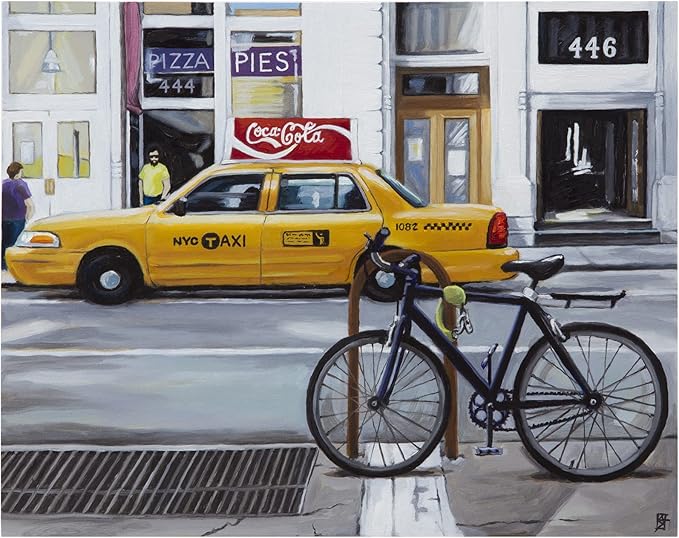 Soho Urban Artist Oil Paint - Naples Yellow Hue, 50 ml Tube - Best Valued Oil Colors for Painting, Excellent Pigment Load