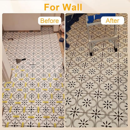Storystore Tile Leveling System with Tile Pliers - 3400 Piece Tile Spacers Clips and 200 Piece Reusable Wedges, 1/8 Inch Tile Installation Tools Kit
