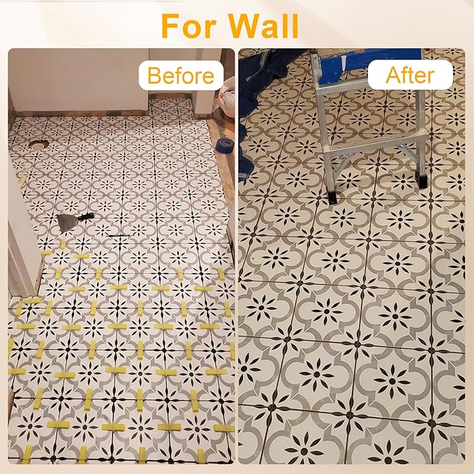 Storystore Tile Leveling System with Tile Pliers and Hammer - 600 Piece Tile Spacers Clips and 200 Piece Reusable Wedges, 1/8 Inch Tile Installation Tools Kit