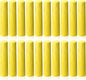 20 Pcs Sidewalk Chalks for Kids Non Toxic Jumbo Chalk for Party Gift Outdoor Art Classroom Play Painting (Yellow)