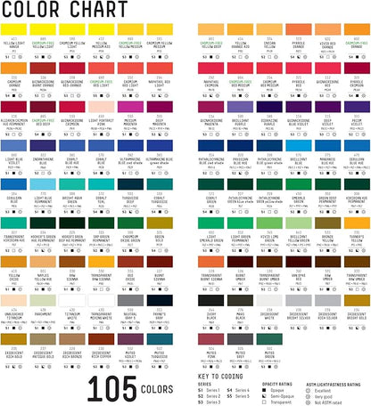 Liquitex Professional Heavy Body Acrylic Paint, 4.65-oz (138ml) Tube, Hooker’s Green Hue Permanent