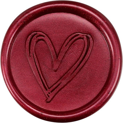 Yoption 15 Pieces Burgundy Glue Gun Sealing Wax Sticks for Wax Seal Stamp, Great for Wedding Invitations, Envelopes, Cards, Christmas Gift Ideas, Wine Packages