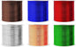 Mandala Crafts 18 Gauge Anodized Aluminum Craft Wire for Jewelry Making - 450 FT Colored Flexible Silver Copper True Blue Brown Red Kelly Green Wire - Bendable for Bonsai Armature Crafting Sculpting