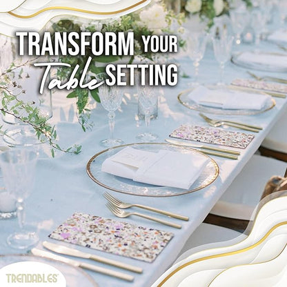 Trendables Floral Napkins for decoupage 100 Pcs 3 Ply floral paper napkins decorative Guest Towels Disposable Bathroom, Flower Design For Tea Party Decorations, Dinners & Weddings