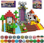 100PCS Magnetic Blocks - Magnet Tiles Toys for Kids, Magnetic Building Blocks Cubes, Stacking Magnets Toys for Kids, Birthday Gifts for Boys and Girls Age 3+ Years Old