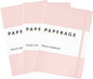 PAPERAGE Lined Journal Notebook, 3 Pack, (Blush), 160 Pages, Medium 5.6 in x 8 in - 100 GSM Thick Paper – Hardcover Journaling Notebook for Work, School & Note Taking