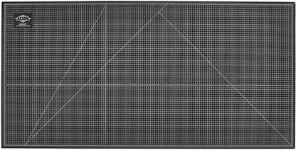 ALVIN GBM Self-Healing Cutting Mat 36 x 72 inch | Double-Sided Green/Black | 5-Layer Gridded Surface for Arts, Crafts and Sewing (actual size 36.61 x 72.83 inches) - Model GBM3672