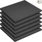 DECOHS 6 PCS Polyurethane Foam Sheet-16x12x1 Inch Cuttable Foam Inserts for Cases-Packing Foam Pads for Toolbox Camera Storage and Crafts