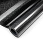Black Glitter HTV Heat Transfer Vinyl, 12" x 8ft lron on Vinyl, for T-Shirt Ironing, Vinyl HTV Easy to Cut and Weed, The Best Choice for DIY Creativity. (Black, 12" x 8ft)