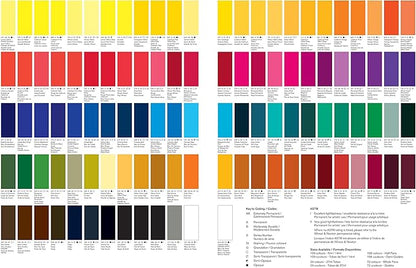 Winsor & Newton Professional Water Colour Paint, 0.47-oz Tube, Cadmium Red