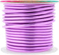 Mandala Crafts 10 Gauge Anodized Aluminum Craft Wire for Jewelry Making - 32 FT Colored Flexible Violet Wire - Bendable for Bonsai Armature Crafting Sculpting