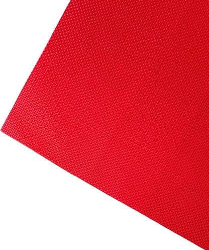 2 Sheets of Red 11 Count Aida Cloth – 21 x 21 Inch Pre-Cut Fabric Squares – Cross Stitch Fabric – 100% Cotton – Ideal for Needlework & Embroidery – The Knotty Unicorn
