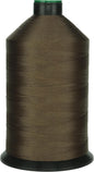 Extra Strong Bonded Nylon Thread #92 Tex90 – 16 OZ, 4200yds, Versatile Stitching Solution for Leather, Upholstery, Canvas Repair and More (Army Green)