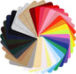 AUGSHY 33 Pcs Iron On Patches, 31 Colors Great for Jeans Crafts