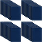 Yahenda 36 Pcs Spiral Notebook Bulk A5 Journal Lined 8.3'' x 5.5'' Writing Composition Paper Small Notepad Subject Notebook for Students Office Business Back to School Supplies (Deep Blue)