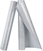 TORC Silver Glitter HTV Heat Transfer Vinyl Roll 12 inch x 10 ft Iron on Vinyl for T Shirts Crafts