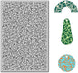 Arbuya Swirls Polymer Clay Texture Mat for Earrings Jewelry Making, Filigree Flowers Clay Texture Sheets for Polymer Clay Projects Floral Stamps for Clay Earrings Tools
