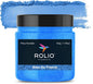 Rolio Premium Mica Powder - Bleu Du France (50G / 1.76oz) - 1 Jar of Blue Pigment Powder for Epoxy Resin, Dye, Soap Making, Nail Polish, Paint, Candle Making, Bath Bombs, Slime