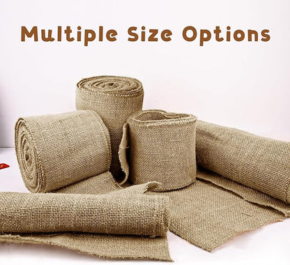 Shatex Natural Burlap Roll,36inch x 30ft High Density Burlap Fabric for Craft Projects,Table Runners,Weddings Decor,Christmas Decorations