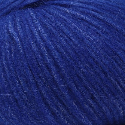 Pullu - Baby Alpaca Merino Wool Yarn Set of 3 Skeins (150 Grams) Worsted Weight - Sourced Directly from Peru - Heavenly Soft and Perfect for Knitting and Crocheting (Blue Indigo)