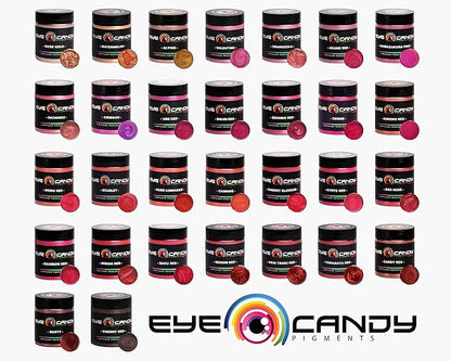 Eye Candy Premium Mica Powder Pigments | Multipurpose DIY Arts and Crafts Additive | Acrylic, Woodworking, Bath Bombs, Resin, Epoxy, Soap, Fishing Lures (Rusty)