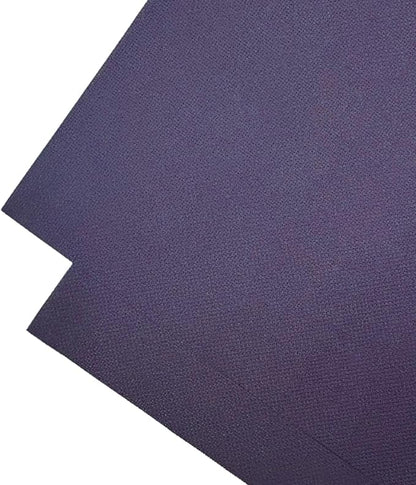2 Sheets of Navy Blue 14 Count Aida Cloth – 21 x 21 Inch Pre-Cut Fabric Squares – Cross Stitch Fabric – 100% Cotton – Ideal for Needlework & Embroidery – The Knotty Unicorn