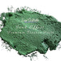 Premium Sand Effect Texture Paste | 6oz by Volume | Unique Metallic Colors | Excellent Sand Texture Effect | by Ezgi Sertcetin (Metallic Kaitoke Green)