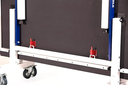 JOOLA Rally TL Professional MDF Indoor Ping Pong Table w/Quick Clamp Table Tennis Net & Post Set - 10 Minute Easy Assembly - Corner Ball Holders - Tournament Quality - Includes Playback Mode