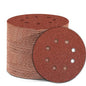 120 Grit 5 Inch Sanding Discs Hook and Loop Sandpaper, 150 PCS 8 Hole Adhesive Medium Grit Sand Paper for Random Orbital Sander