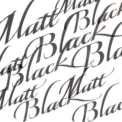 Winsor & Newton Calligraphy Ink, 30ml (1-oz) Bottle, Matt Black