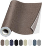 Fabric Repair Patches, Linen Repair Tape Self-Adhesive Fabric Patches Durable, DIY Large Linen Tape for Sofa, Couches, Furniture, Chair, Clothing （3.5X79 Inch, Brown）