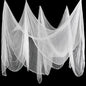 Boao Halloween Cheese cloth 29.92 x 590.55 Inch White Cheesecloth Roll for Crafts Large Cotton Muslin Gauze Fabric for Halloween Outdoor & Indoor Spooky Decoration